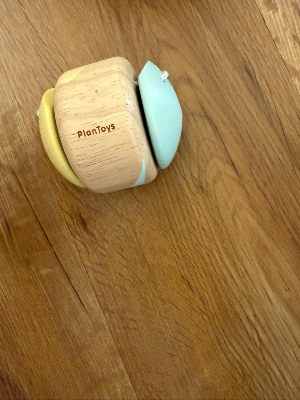 Wooden Rolling Rattle (Plan Toys)